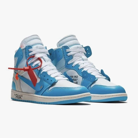 Off-White x Air Jordan 1 UNC