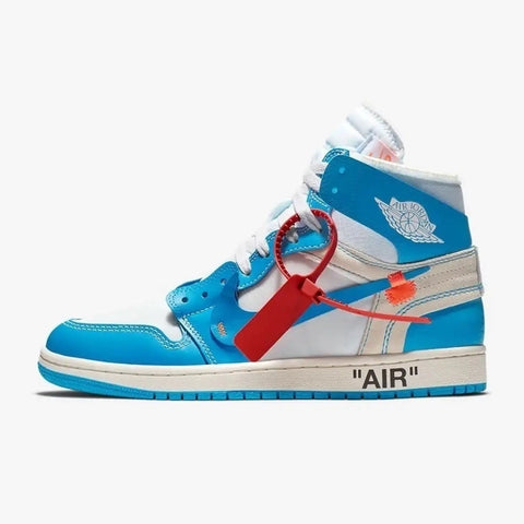 Off-White x Air Jordan 1 UNC